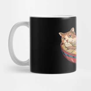 Neko Ramen v2 Mug